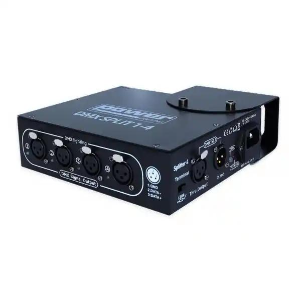 Jusqu'à Épuisement Des Stocks Power LightingDMX SPLIT 1-4