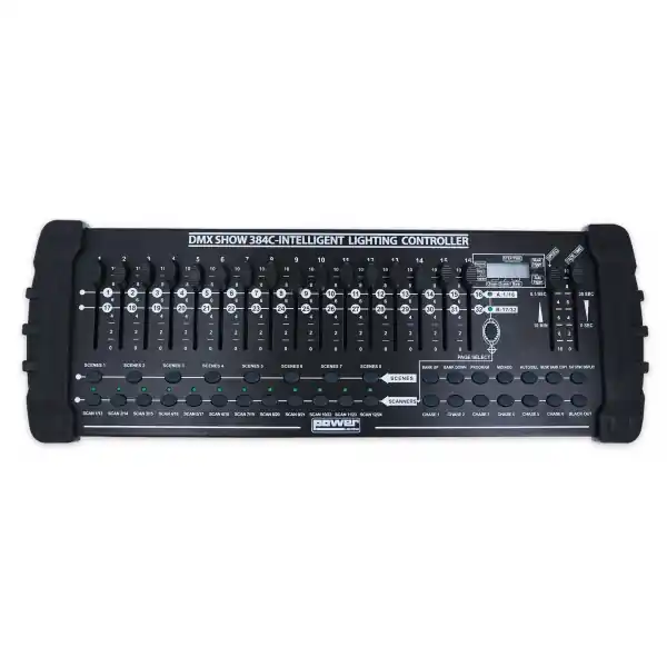 Remise Power LightingDMX SHOW 384C