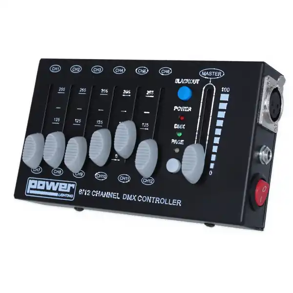 Petit Prix Power LightingDMX MINISHOW 12C