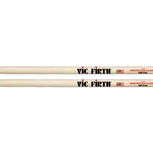 Livraison Express Vic Firth Baguettes de Batterie American Classic Hickory METAL