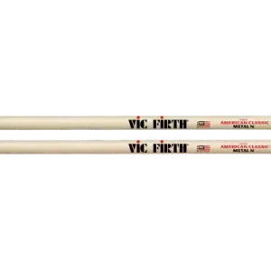 Meilleure Vente Vic Firth Baguettes de Batterie American Classic Hickory METALN Nylon