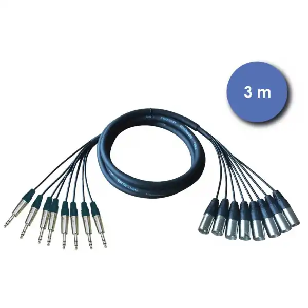 Meilleur Prix Power Acoustics - AccessoiresCAB 2224 (3m)