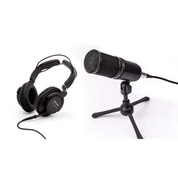 Meilleur Choix ZoomZDM-1 Podcast Pack