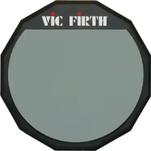 Vic Firth Pad d‘Entrainement 12 Pouces Vic Firth Practice Pads PAD12 Vente Directe