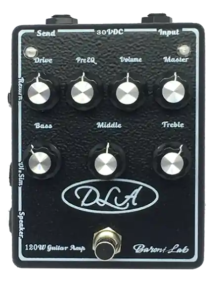 Baroni MiniAmp Doug Aldrich Signature 120W Remise