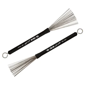 Vic Firth Balais Et Rods Vic Firth Balais RMWB Russ Miller Produit De Marque