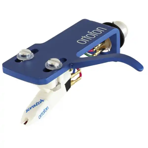 Ortofon DJOM SCRATCH WHITE ON SH-4 BLUE Prix Choc