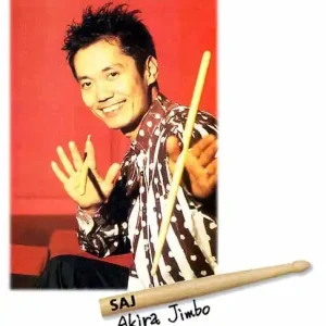 Vic Firth Baguettes de Batterie Signature SAJ Akira Jimbo Vente Directe