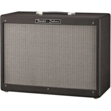Fender HOT ROD DELUXE™ 112 ENCLOSURE Black and Silver Populaire