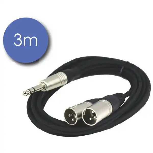 Power Acoustics - AccessoiresCAB 2115 (3m) Meilleure Vente