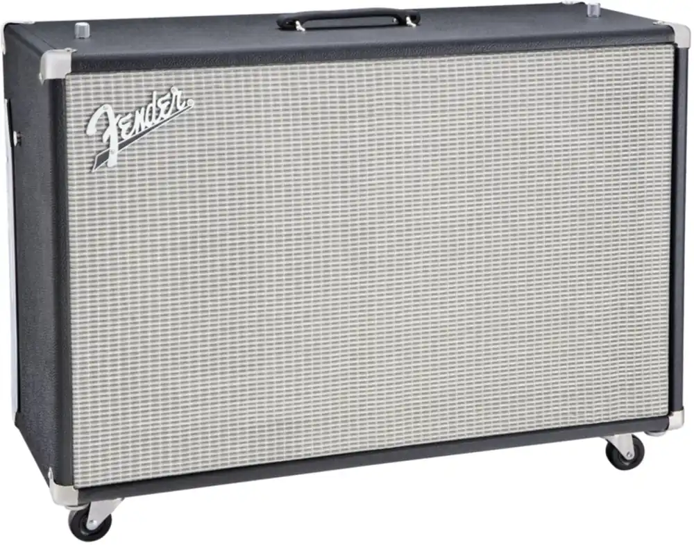 Produit De Marque Fender SUPER-SONIC™ 60 212 ENCLOSURE Black Silver
