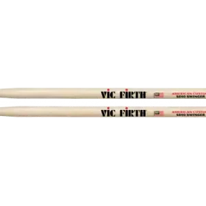Petit Prix Vic Firth Baguettes de Batterie American Custom Erable Swinger SD10