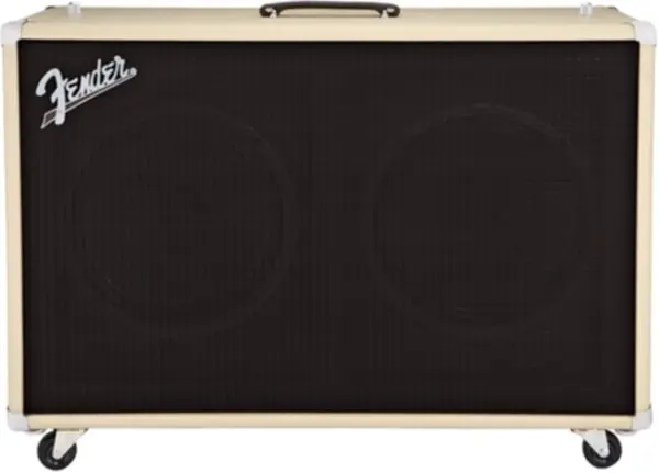 Fender SUPER-SONIC™ 60 212 ENCLOSURE Blonde and Oxblood Prix Cassé