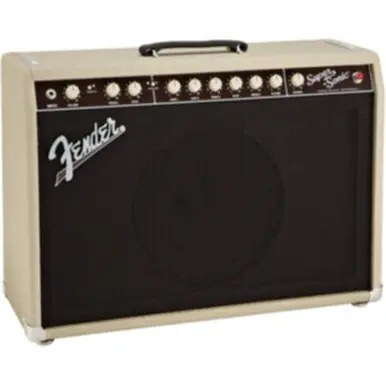 Nouvelle Collection Fender SUPER-SONIC™ 22 COMBO Blonde and Oxblood