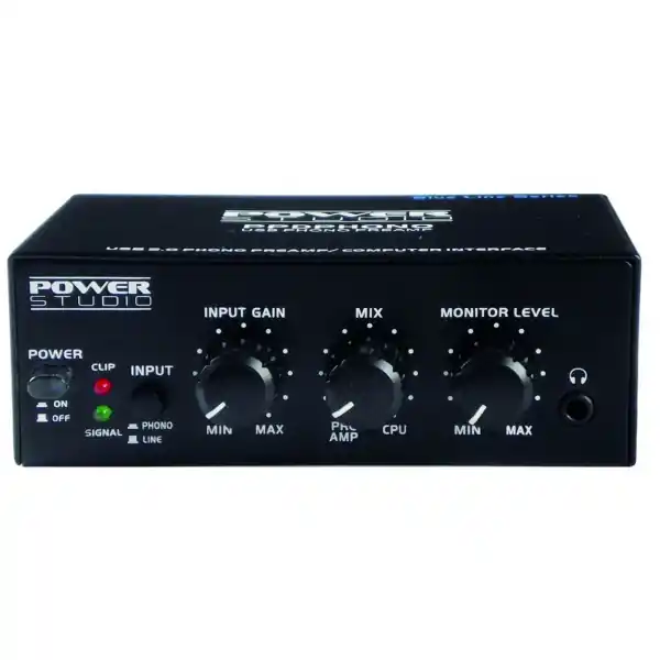 Power StudioPPD PHONO Réduction