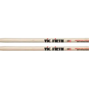 DISCONTINUE Vic Firth baguettes de batterie American Custom Erable Whacker SD7 Promotion