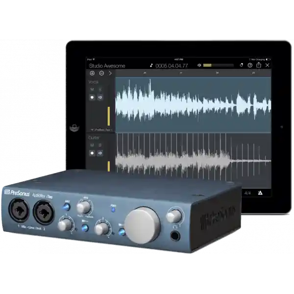 Prix Cassé PresonusAUDIOBOX ITWO
