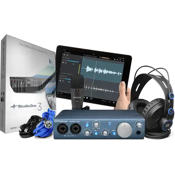 PresonusAUDIOBOX ITWO STUDIO BUNDLE Bon Plan