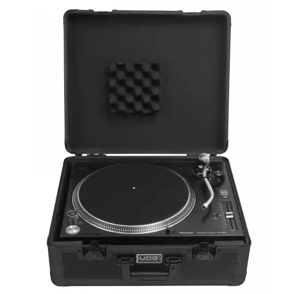 UDGUltimate Pick Foam Flight Case Multi Format Turntable - U93016BL - Platine Vinyle Commander Maintenant