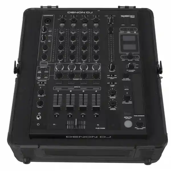 Bon Plan UDGUltimate Pick Foam Flight Case Multi Format M Black - U93011BL - Platine ou mixeur DJ