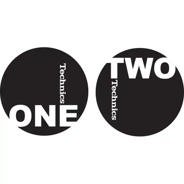 Dernier Modèle MagmaLP-Slipmat Technics One-Two (La paire)