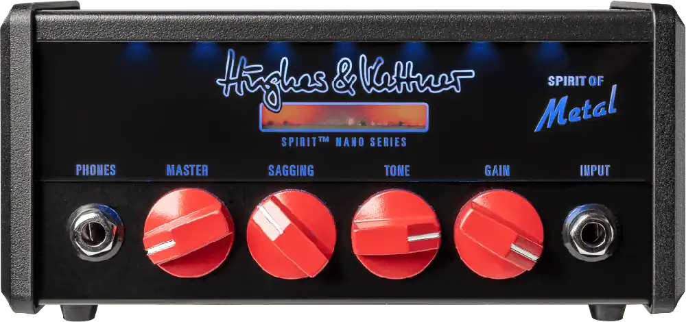 Promotion Hugues & Kettner MHK SPIRITNANO-METAL