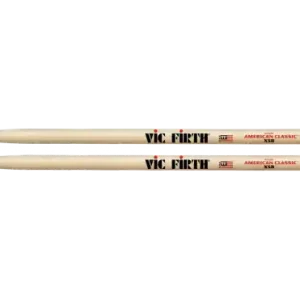 Vic Firth Baguettes de Batterie American Classic Hickory 5B Extreme X5B Prix Choc