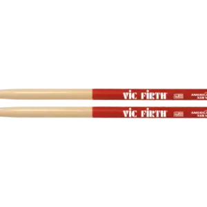 Vic Firth Baguettes de Batterie American Classic Hickory 5B Extreme X5BVG Top Vente