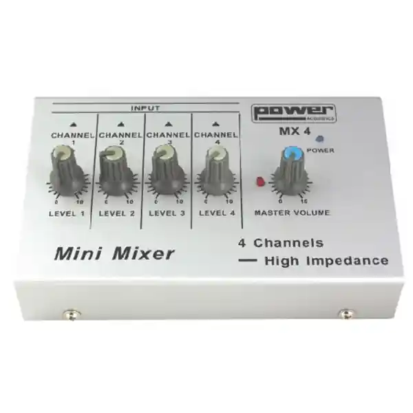 Power Acoustics - SonorisationMX 4 Offre Limitée