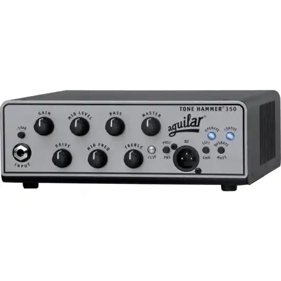 Aguilar TH350 tête d‘ampli basse tone hammer 350w Acheter Direct
