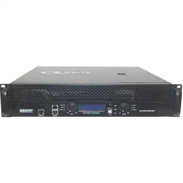 Nouvel Arrivage Power Acoustics - SonorisationALPHA 2600 DSP