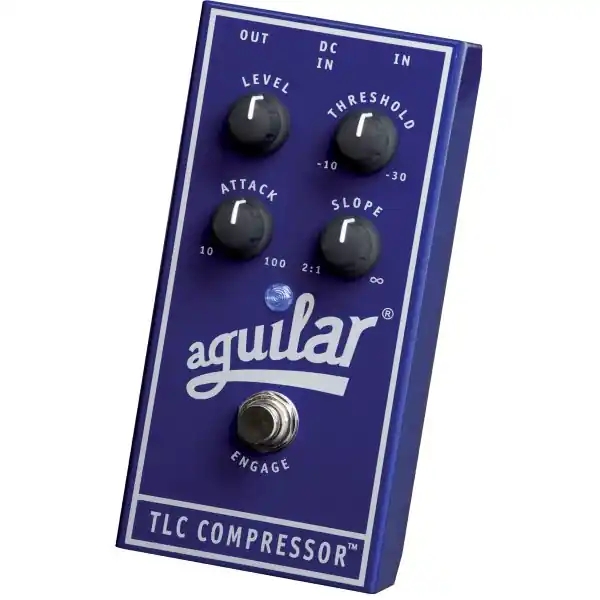DISCONTINUE Aguilar TLC COMPRESSOR pédale d‘effet basse Quantité Limitée