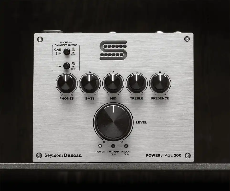 Seymour Duncan MSD POWERSTAGE-200 Ampli, 200 watts Nouvelle Collection