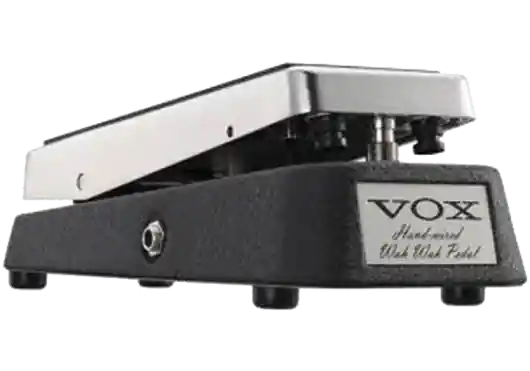 DISCONTINUE Vox WAH-V846-HW - Pédale d‘Effet Guitare Vox Wah Hand Wired Nouvel Arrivage