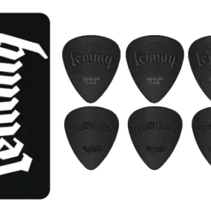 Dunlop boite de 6 mediators Lemmy Quantité Limitée