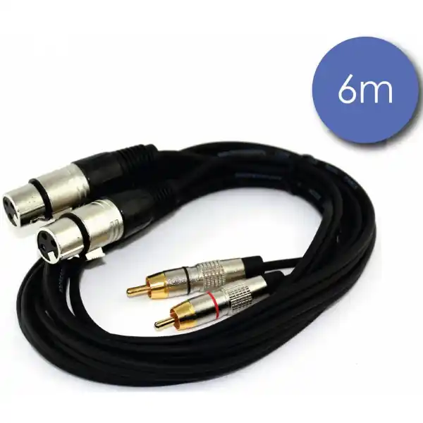 Dernière Chance Power Acoustics - AccessoiresCAB 2069 (6m)