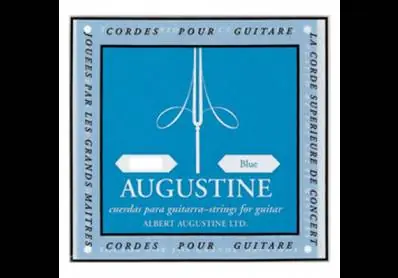 Offre Spéciale Augustine BLEU5-LA - Corde Guitare Classique Serie Standard 5ème La Filé Argent Bleu