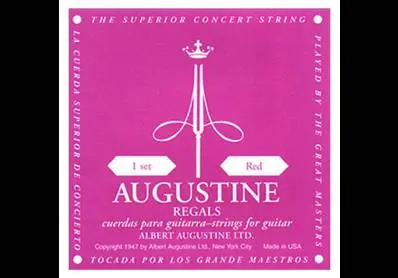 Acheter Direct Augustine RG3-SOL - Corde Guitare Classique 3ème Sol Serie Regal Nylon Clair