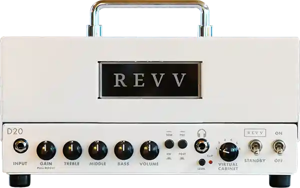 Revv D20 White Commander Vite