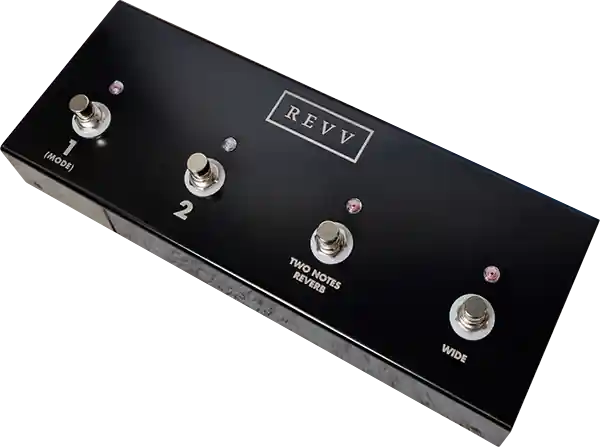 Revv Pédalier G20 Footswitch Top Vente