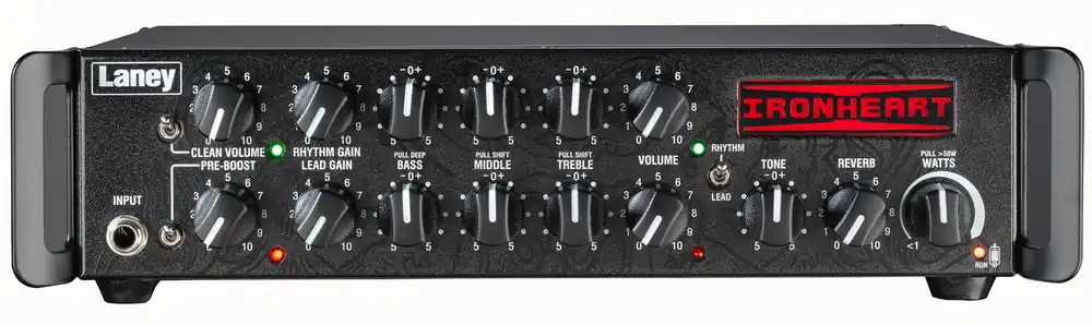 Laney TETE A LAMPES LANEY IRONHEART 300W/60W Bon Plan