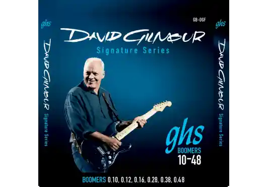 GHS DGF - Jeu de Cordes Guitare Electrique Signature Bleu 10-48 Marque