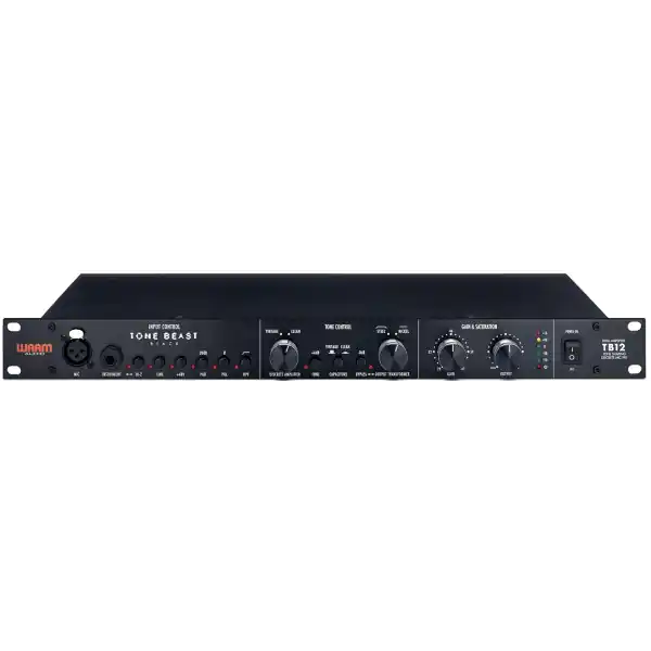 Réduction Warm AudioTB12 TONE BEAST BLACK