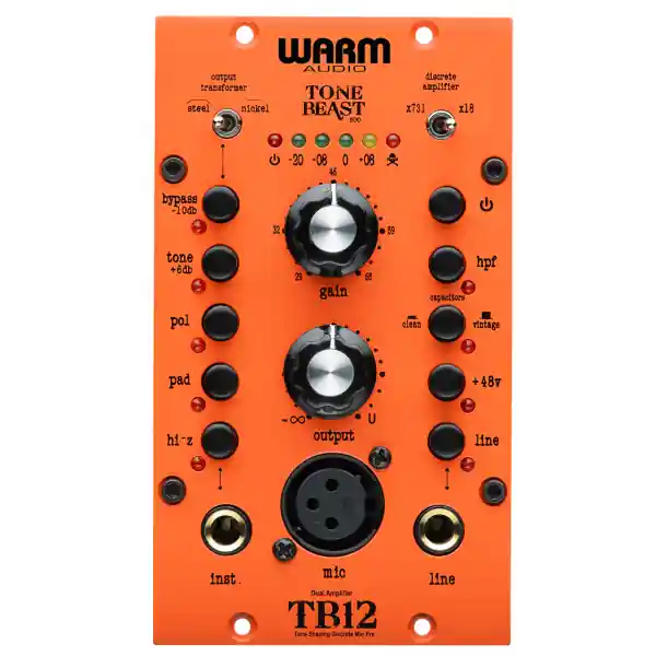 Warm AudioTB12-500 Super Prix