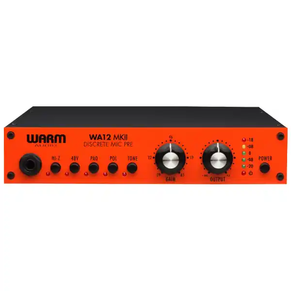 Pas Cher Warm AudioWA12 MKII