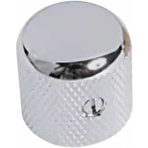 Satisfait Ou Remboursé Yellow Parts EZ1223C - 2 Boutons de Réglages Dômes Métal Chrome