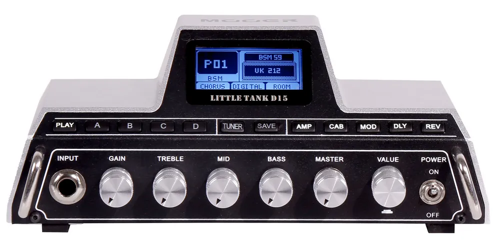 Mooer TETE D‘AMPLI LITTLE TANK D15 15W Prix Réduit