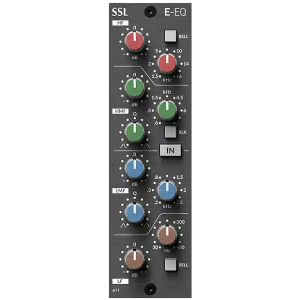 Solid State LogicE-EQ-500 Meilleure Vente