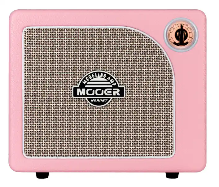 Mooer AMPLI HORNET PINK 15W Promotion Saisonnière