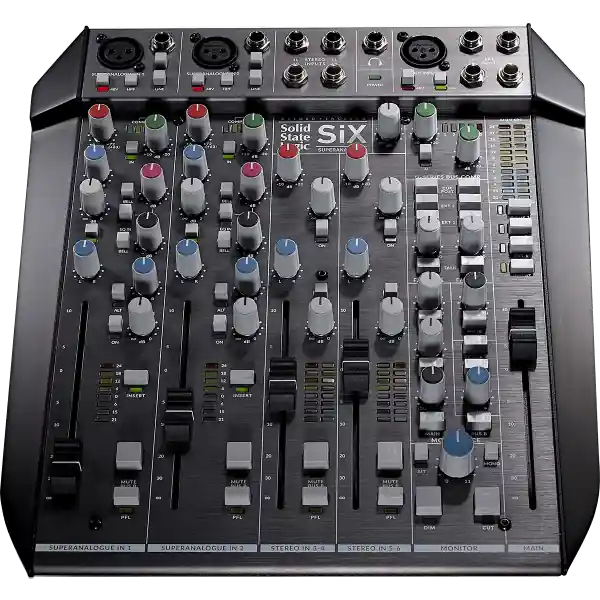 Solid State LogicSIX Soldes